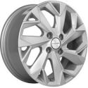 Khomen Wheels D58.5 KHW1402 (Vaz/Datsun) F-Silver
