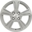 Khomen Wheels D60.1 KHW1502 (Vesta) F-Silver