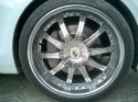 Lexani CS2 Chrome 9x21 5/114.3 ET35 d84.1