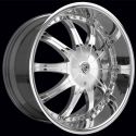 Lexani CS2 Chrome 9x21 5/114.3 ET35 d84.1