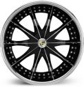 Lexani CS2 Chrome 9x21 5/114.3 ET35 d84.1