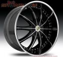 Lexani CS2 Chrome 9x21 5/114.3 ET35 d84.1