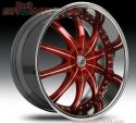 Lexani CS2 Chrome 9x21 5/114.3 ET35 d84.1