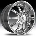 Lexani CS2 Chrome 9x21 5/114.3 ET35 d84.1