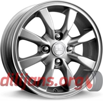 СКАД МАЛЬТА Алмаз-белый 6x15 4/100 ET48 d54.1